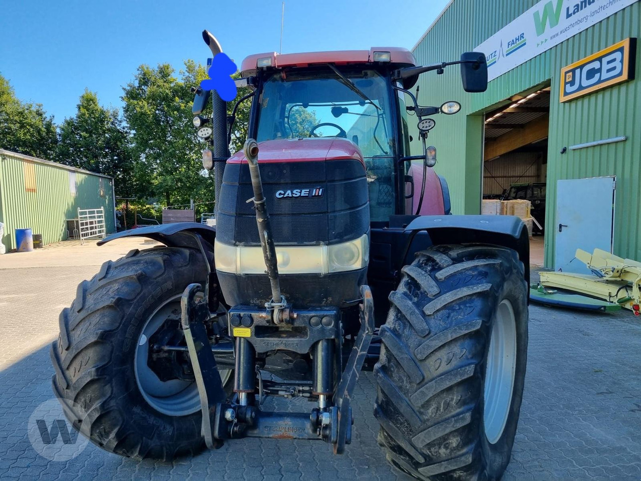 Case CVX 230 - Farm tractor: picture 5 Case CVX 230 - Farm tractor: picture 5