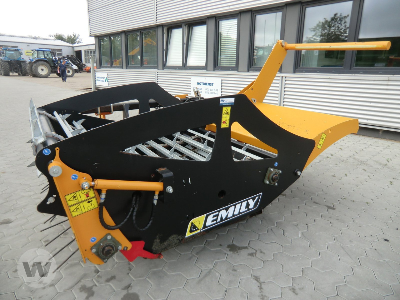 Emily DELTA - Bale wrapper: picture 4 Emily DELTA - Bale wrapper: picture 4