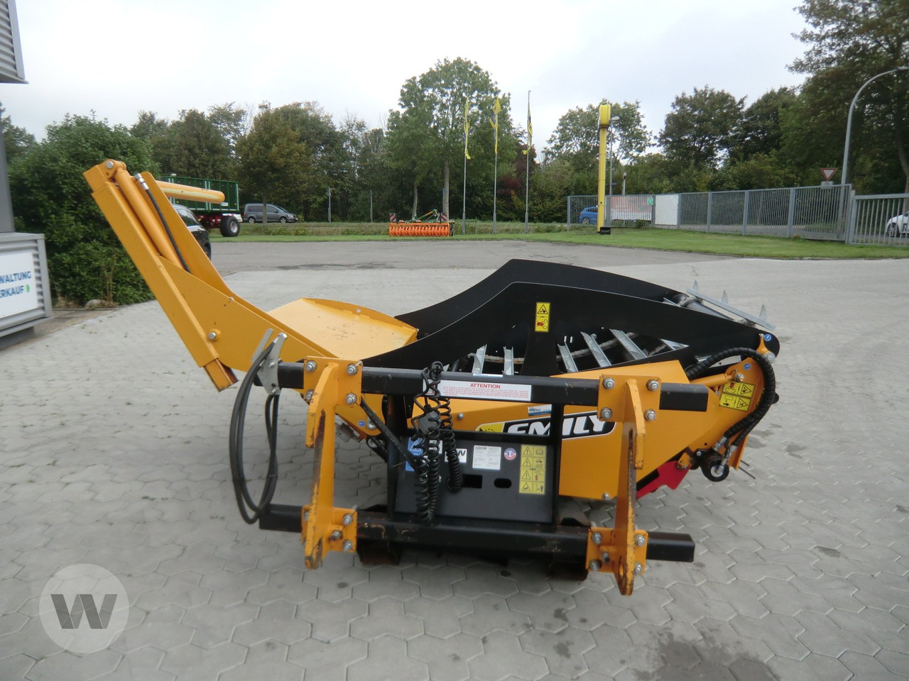 Emily DELTA - Bale wrapper: picture 1 Emily DELTA - Bale wrapper: picture 1