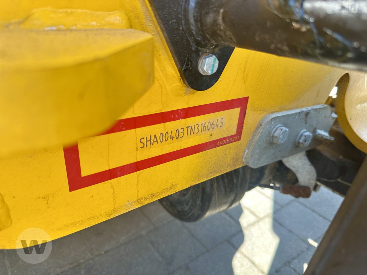 JCB 403 AGRI - Compact loader: picture 2 JCB 403 AGRI - Compact loader: picture 2