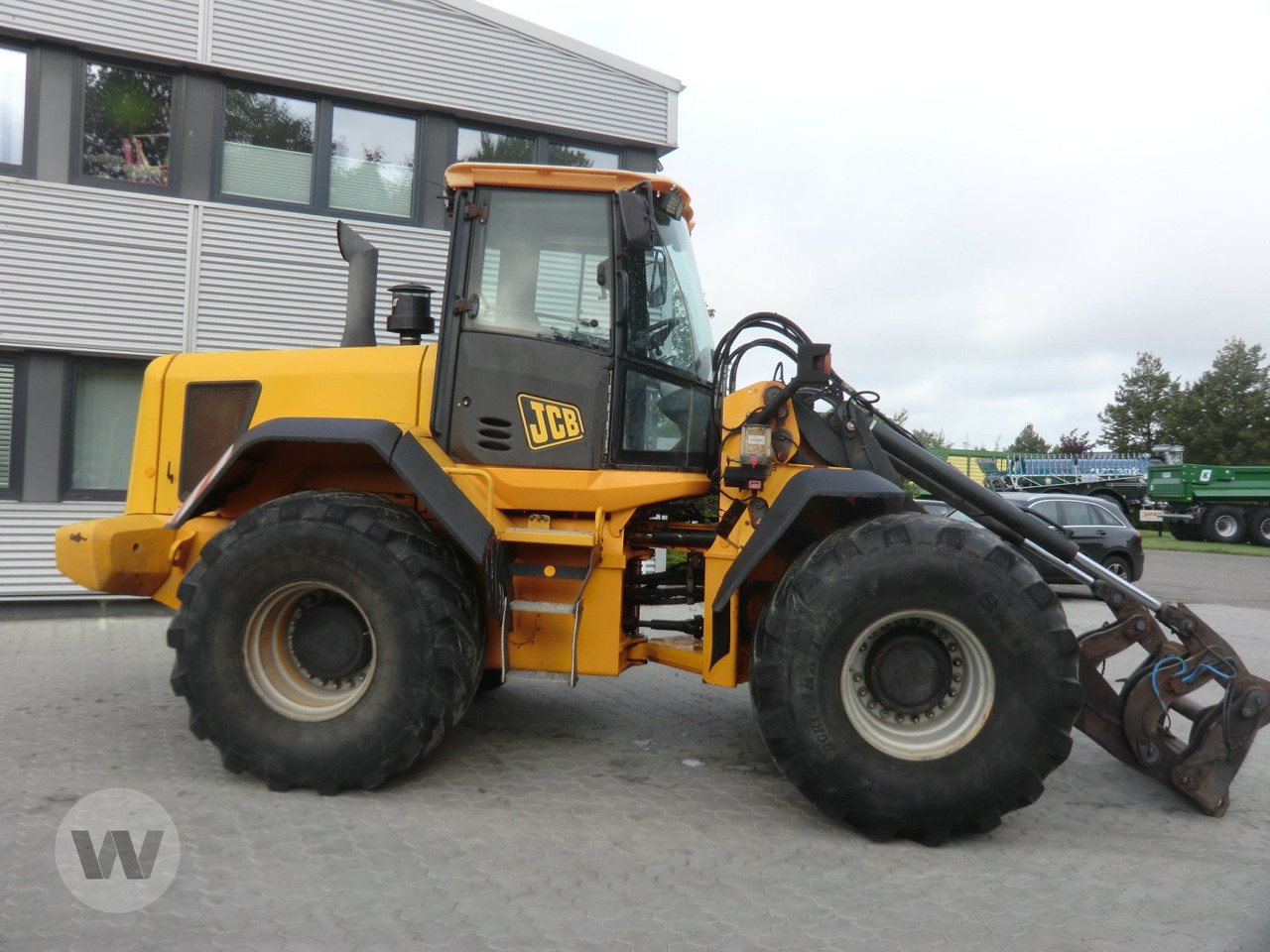 JCB 434 - Wheel loader: picture 4 JCB 434 - Wheel loader: picture 4