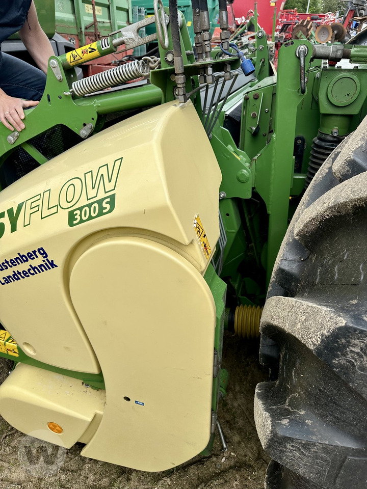 Krone Easy Flow 300 S - Forage harvester attachment: picture 2 Krone Easy Flow 300 S - Forage harvester attachment: picture 2