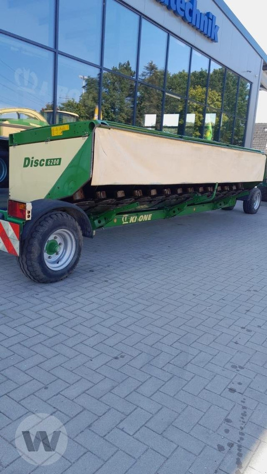 Krone X-Disc 6200 GPS-SW - Mower: picture 1 Krone X-Disc 6200 GPS-SW - Mower: picture 1