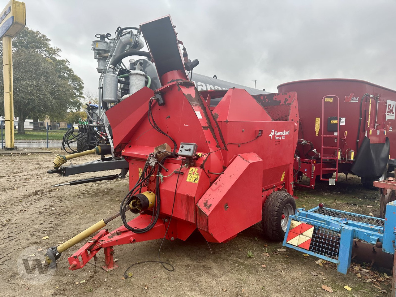 Kverneland BALE CHOPPER - Bale wrapper: picture 3 Kverneland BALE CHOPPER - Bale wrapper: picture 3