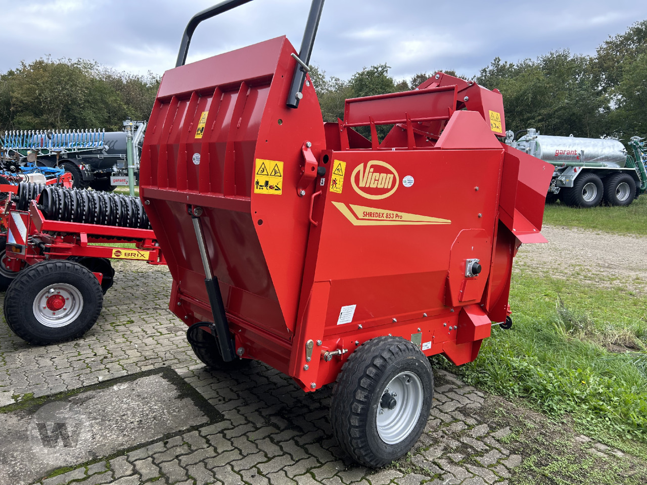 Kverneland SHREDEX 853 - Bale wrapper: picture 5 Kverneland SHREDEX 853 - Bale wrapper: picture 5