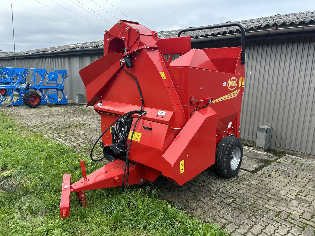 Kverneland SHREDEX 853 - Bale wrapper: picture 2 Kverneland SHREDEX 853 - Bale wrapper: picture 2