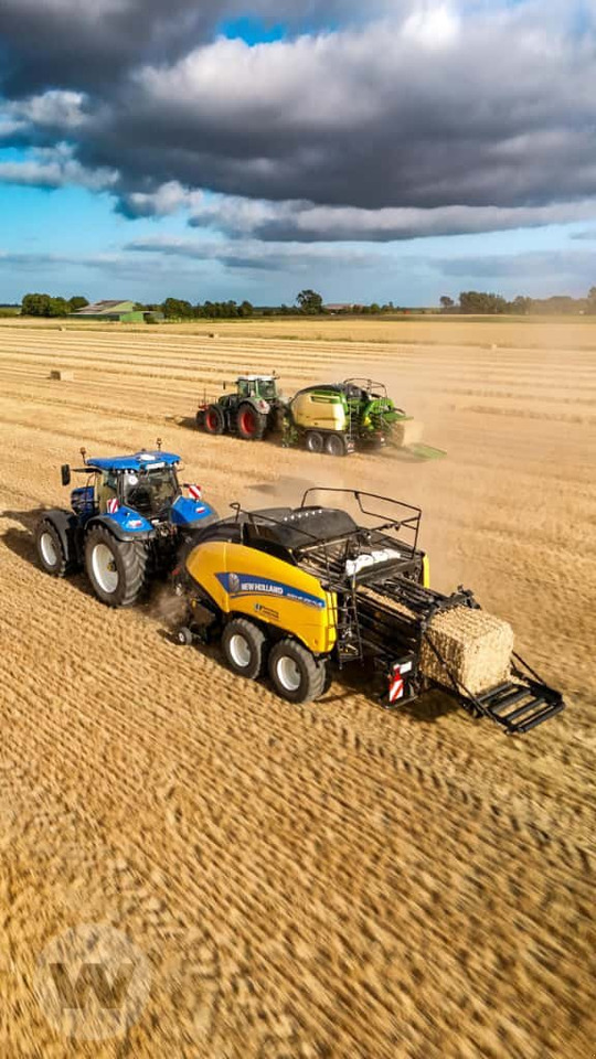 New Holland BB 1290 RC PLus - Square baler: picture 1 New Holland BB 1290 RC PLus - Square baler: picture 1