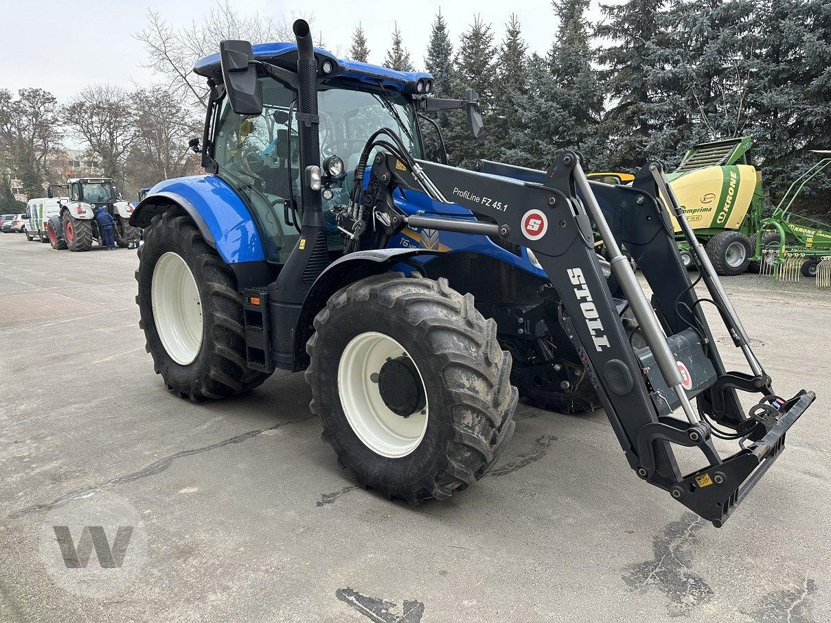 New Holland T 6.145 DC - Farm tractor: picture 5 New Holland T 6.145 DC - Farm tractor: picture 5