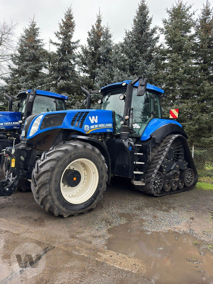 New Holland T8.410 - Farm tractor: picture 2 New Holland T8.410 - Farm tractor: picture 2
