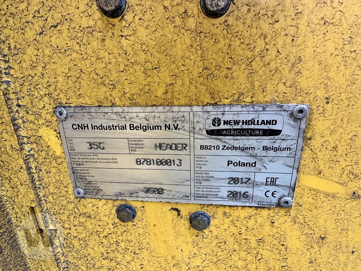 New Holland VARIFEED 10,70 M - Grain header: picture 2 New Holland VARIFEED 10,70 M - Grain header: picture 2