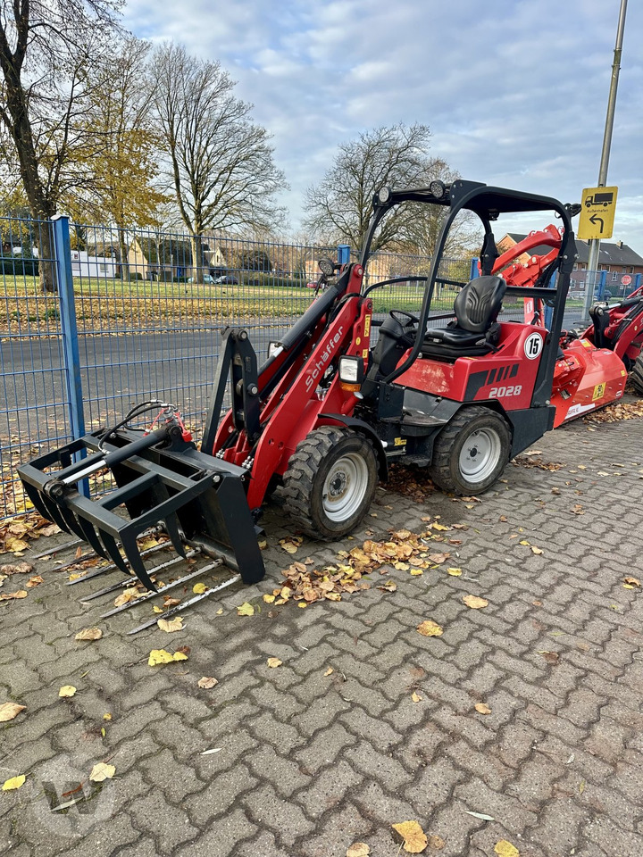 Schäffer 2028 - Compact loader: picture 1 Schäffer 2028 - Compact loader: picture 1