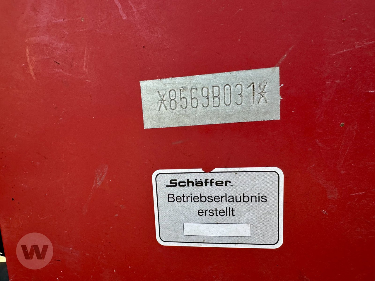 Schäffer 5680Z - Compact loader: picture 2 Schäffer 5680Z - Compact loader: picture 2
