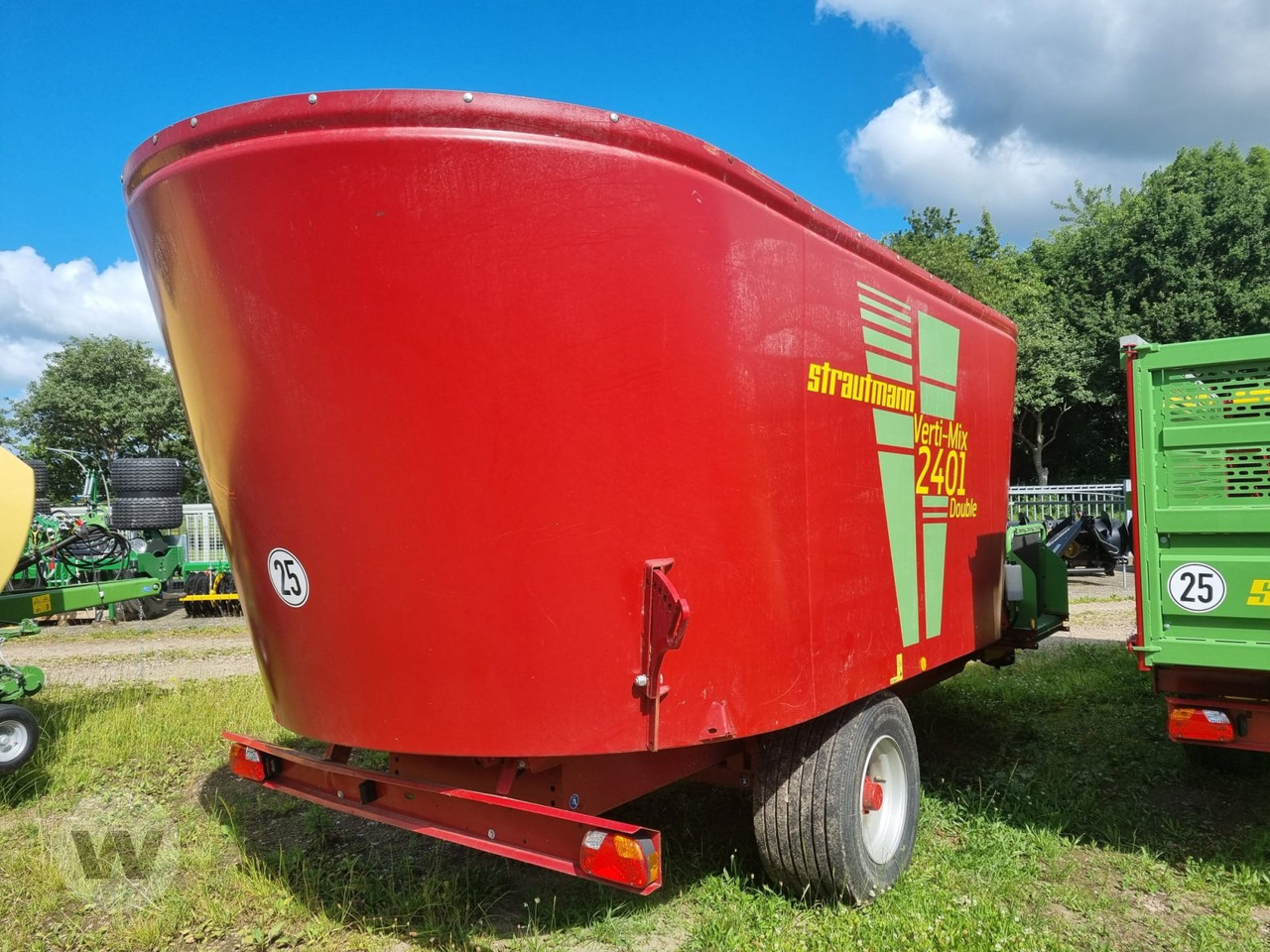 New Forage mixer wagon Strautmann Verti Mix 2401 Double: picture 7