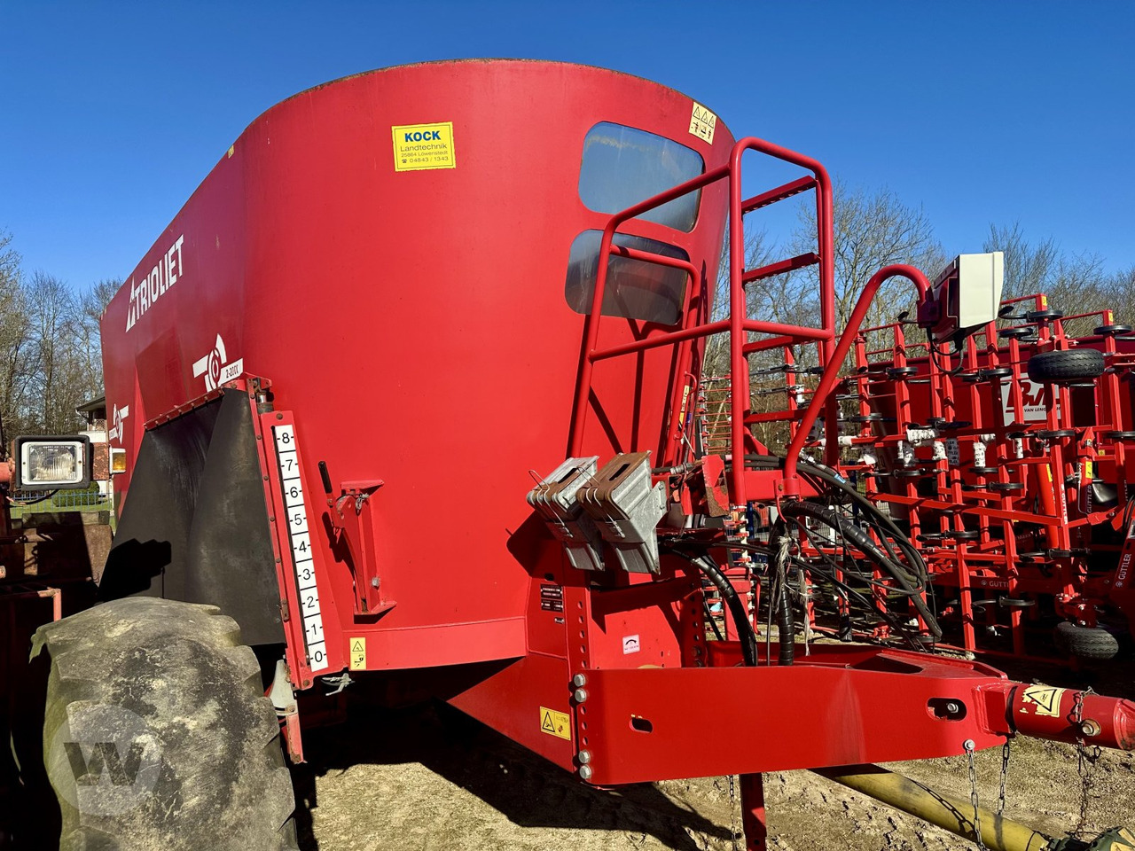 Leasing of Trioliet SM-2-20-ZKT Trioliet SM-2-20-ZKT: picture 7