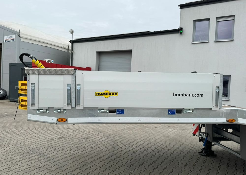 Humbaur HTS30K - Low loader semi-trailer: picture 3 Humbaur HTS30K - Low loader semi-trailer: picture 3