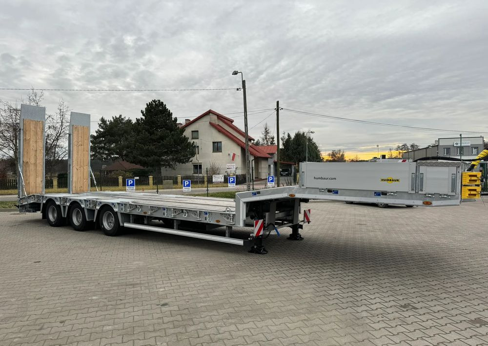 Humbaur HTS30K - Low loader semi-trailer: picture 2 Humbaur HTS30K - Low loader semi-trailer: picture 2