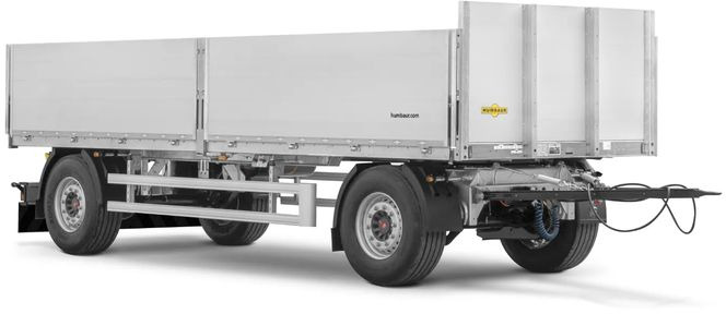 Humbaur Przyczepa burtowa HD 18 - Dropside/ Flatbed trailer: picture 1 Humbaur Przyczepa burtowa HD 18 - Dropside/ Flatbed trailer: picture 1