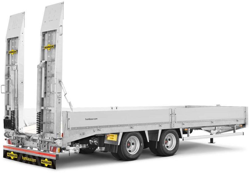 Humbaur Przyczepa tandem platforma / Ocynkowana / Różne długości i DMC - Low loader trailer: picture 2 Humbaur Przyczepa tandem platforma / Ocynkowana / Różne długości i DMC - Low loader trailer: picture 2