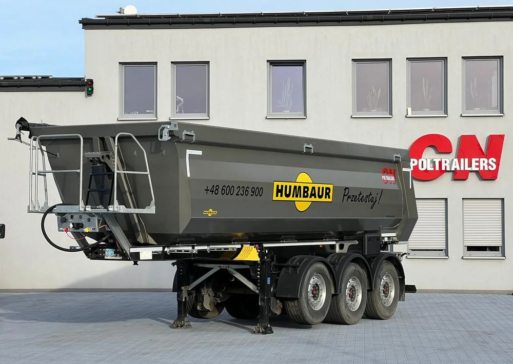 Humbaur Wywrotka Stalowa 27m3 HARDOX - Tipper semi-trailer: picture 1 Humbaur Wywrotka Stalowa 27m3 HARDOX - Tipper semi-trailer: picture 1