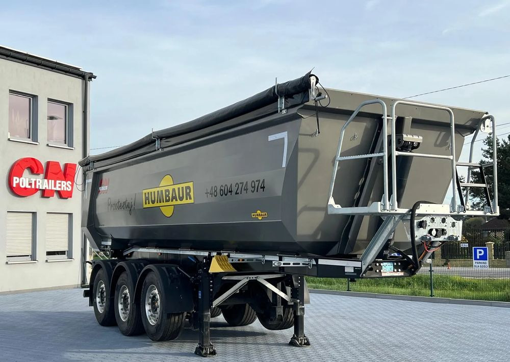 Humbaur Wywrotka Stalowa 27m3 HARDOX - Tipper semi-trailer: picture 2 Humbaur Wywrotka Stalowa 27m3 HARDOX - Tipper semi-trailer: picture 2