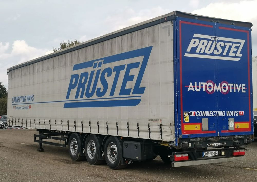 Schwarzmuller STANDARD - Curtainsider semi-trailer: picture 3 Schwarzmuller STANDARD - Curtainsider semi-trailer: picture 3