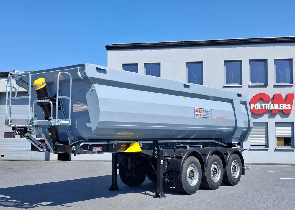 Schwarzmuller stalowa wywrotka 27 m3 - Tipper semi-trailer: picture 1 Schwarzmuller stalowa wywrotka 27 m3 - Tipper semi-trailer: picture 1
