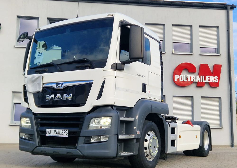 MAN TGS 18.420 XL NOWA HYDRAULIKA - Tractor unit: picture 1 MAN TGS 18.420 XL NOWA HYDRAULIKA - Tractor unit: picture 1