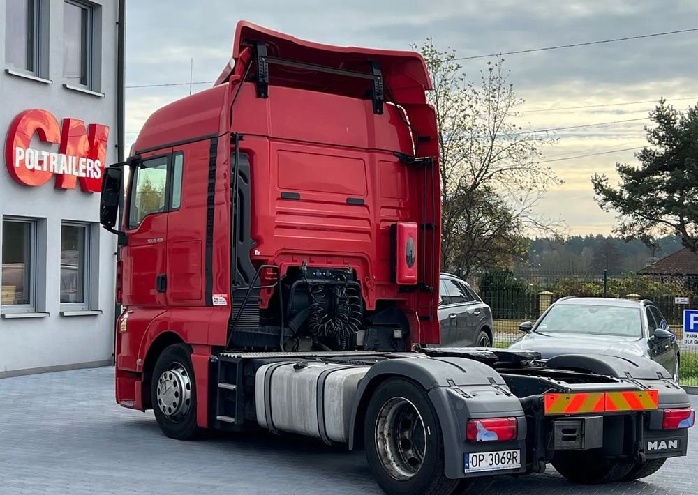 MAN TGX 18.420 XLX LOW DECK - Tractor unit: picture 3 MAN TGX 18.420 XLX LOW DECK - Tractor unit: picture 3