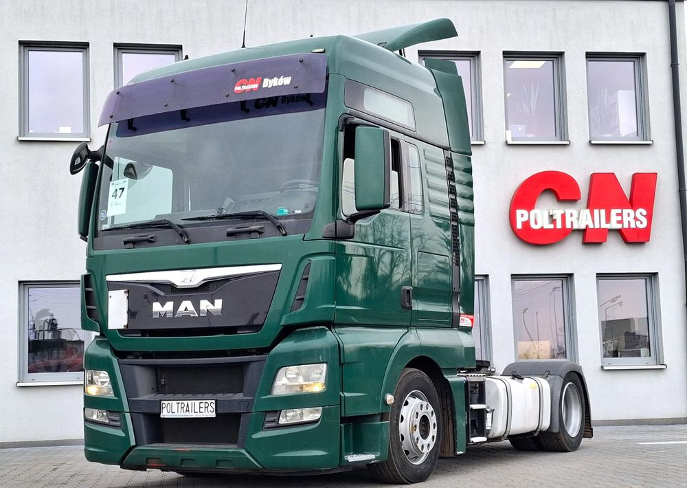 MAN TGX 18.440 XL Low Deck - Tractor unit: picture 1 MAN TGX 18.440 XL Low Deck - Tractor unit: picture 1
