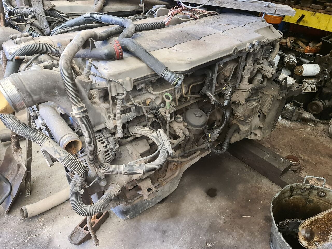 Engine for Truck MAN D2066 D20: picture 1