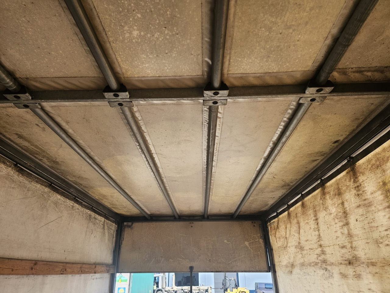 MERCEDES ATEGO / SPIER complete body + PALGINGER 1500kg ALU TAIL LIFT - Curtainside swap body: picture 5 MERCEDES ATEGO / SPIER complete body + PALGINGER 1500kg ALU TAIL LIFT - Curtainside swap body: picture 5