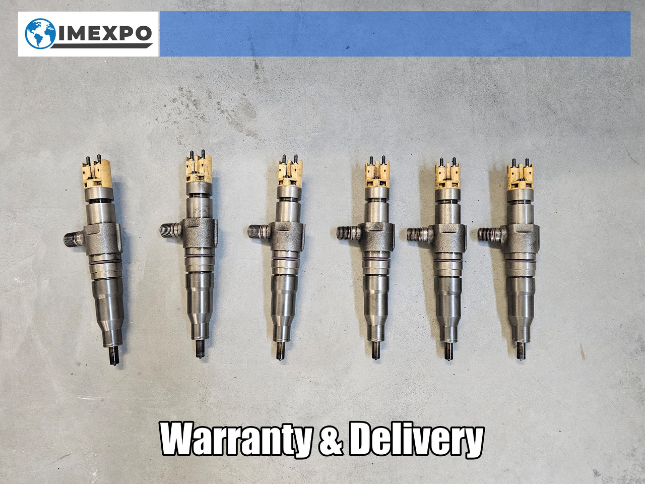 MERCEDES-BENZ ATEGO MP4 EURO 6 / INJECTORS SET / OM936 / A9361787002 - Injector: picture 1 MERCEDES-BENZ ATEGO MP4 EURO 6 / INJECTORS SET / OM936 / A9361787002 - Injector: picture 1