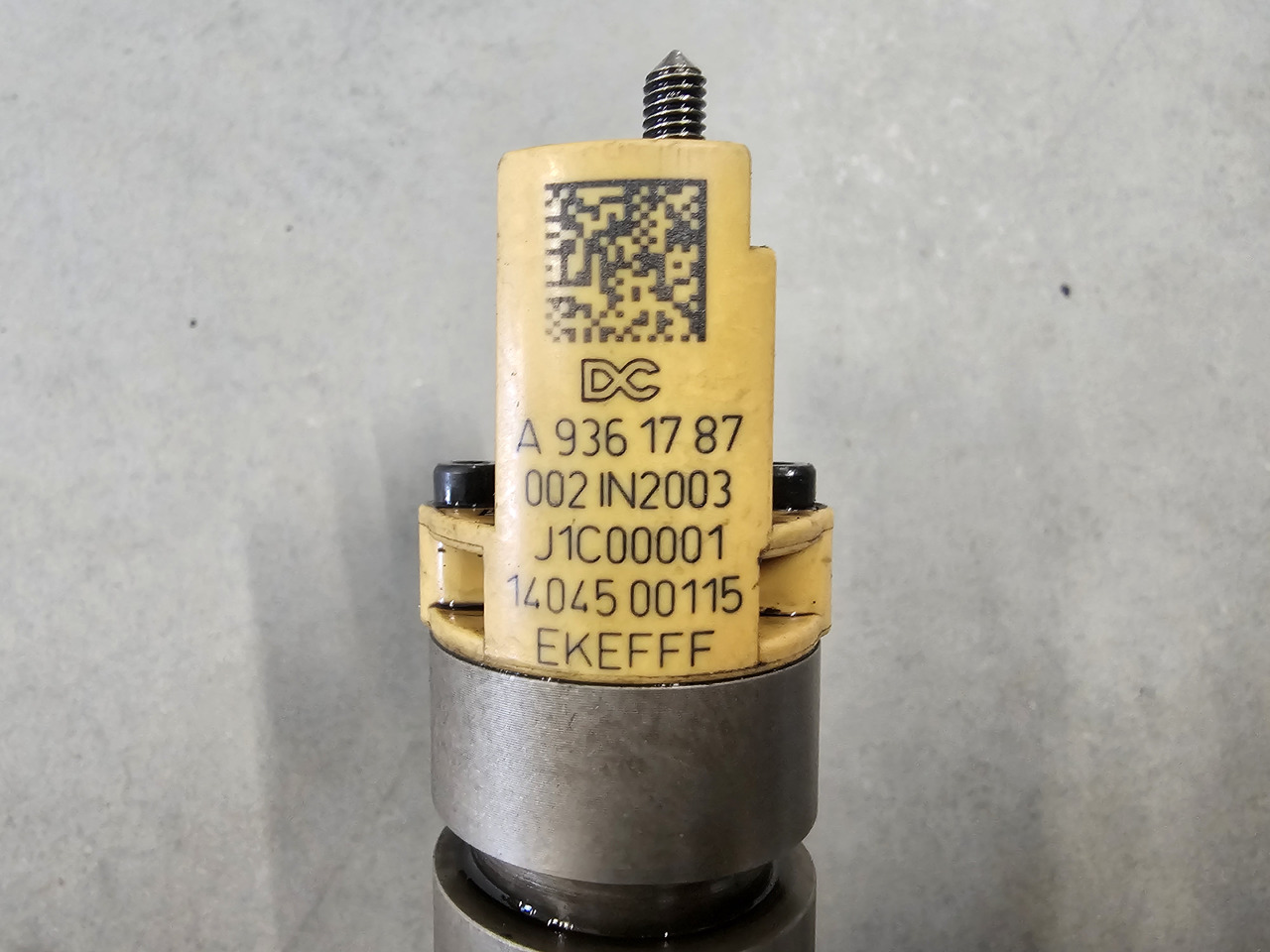 MERCEDES-BENZ ATEGO MP4 EURO 6 / INJECTORS SET / OM936 / A9361787002 - Injector: picture 4 MERCEDES-BENZ ATEGO MP4 EURO 6 / INJECTORS SET / OM936 / A9361787002 - Injector: picture 4