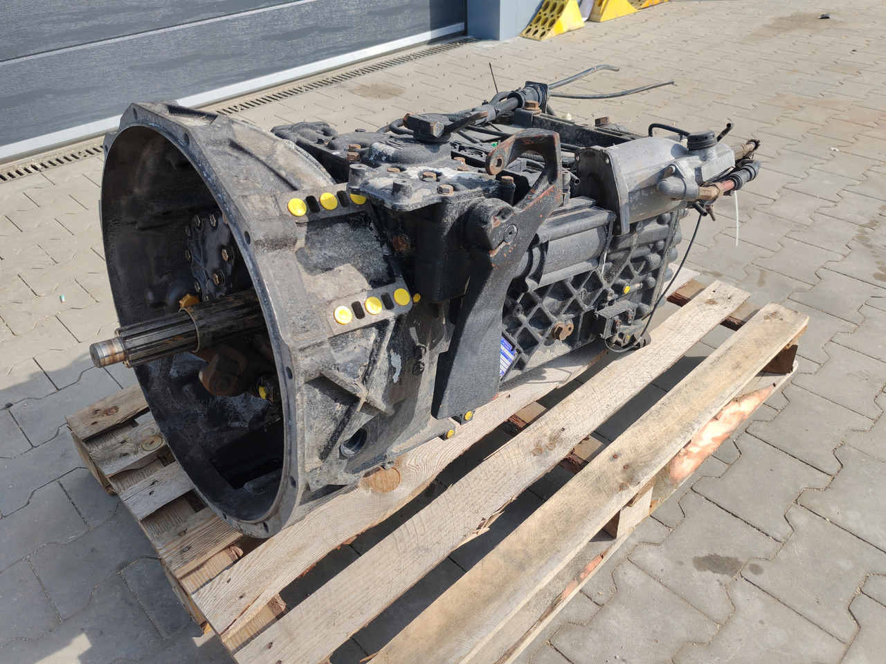 Gearbox RENAULT DXI / ZF NEW ECOSPLIT 16S2220 TD / MANUAL / DELIVERY: picture 9