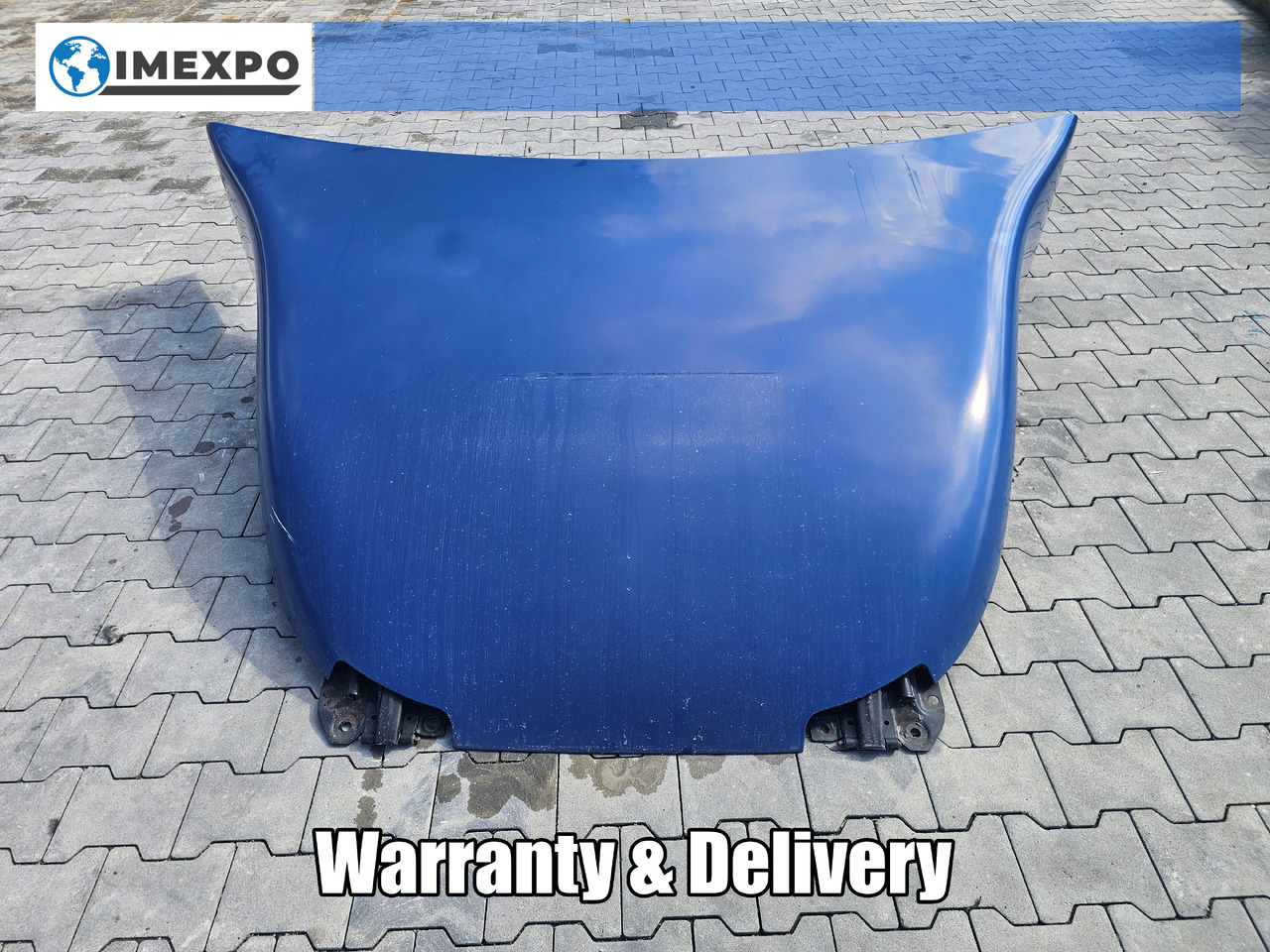 RENAULT RANGE T460 T480 T520 / ROOF SPOILER - Aerodynamics/ Spoiler: picture 1 RENAULT RANGE T460 T480 T520 / ROOF SPOILER - Aerodynamics/ Spoiler: picture 1