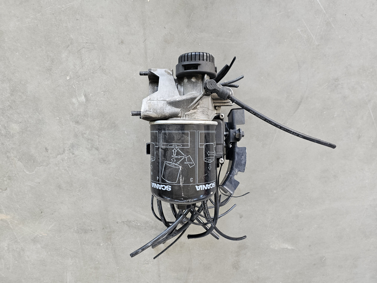 SCANIA APS AIR DRYIER VALVE / 2608040 / WORLDWIDE DELIVERY - Brake valve: picture 3 SCANIA APS AIR DRYIER VALVE / 2608040 / WORLDWIDE DELIVERY - Brake valve: picture 3