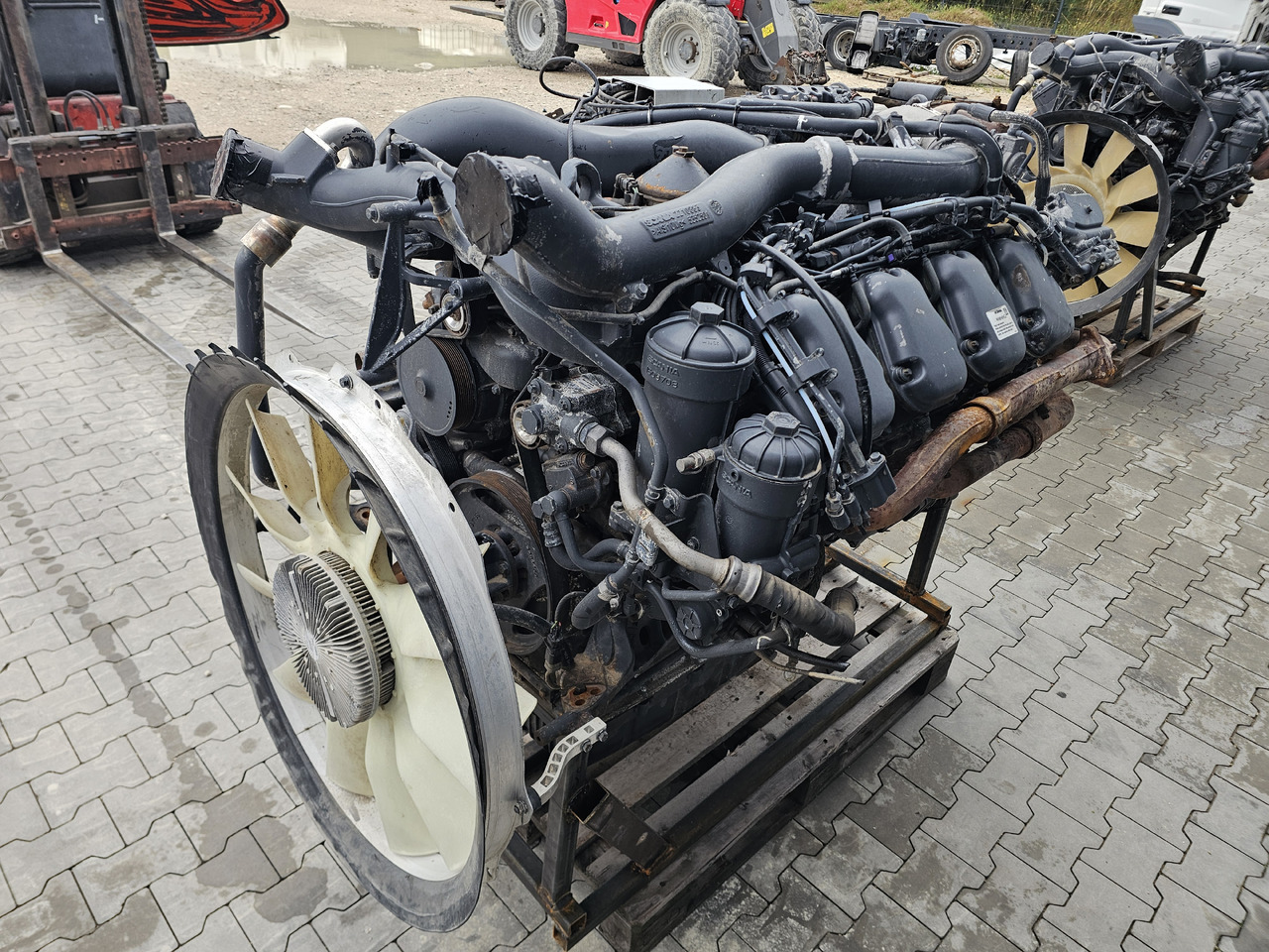 SCANIA ENGINE / DC16 102 580HP 580KM V8 / EURO6 / WORLDWIDE DELIVERY - Engine for Truck: picture 4 SCANIA ENGINE / DC16 102 580HP 580KM V8 / EURO6 / WORLDWIDE DELIVERY - Engine for Truck: picture 4