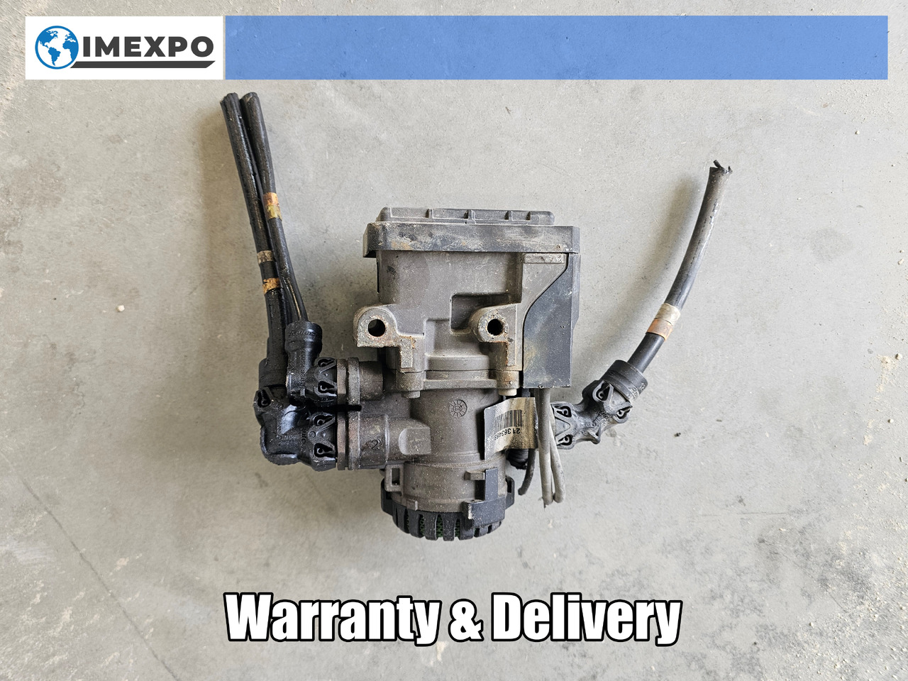 VOLVO FH FM / EBS BRAKE VALVE FRONT / 21122034 - Brake valve: picture 1 VOLVO FH FM / EBS BRAKE VALVE FRONT / 21122034 - Brake valve: picture 1