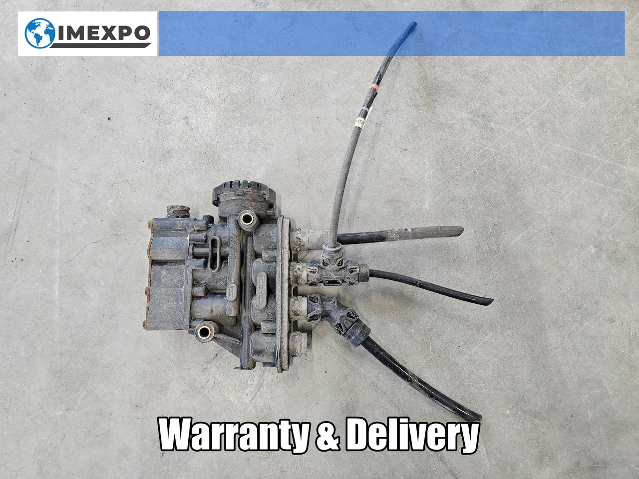 VOLVO FH FM EURO 6 / ECAS SUNSPENSION VALVE / K015292 21083657 - Brake valve: picture 1 VOLVO FH FM EURO 6 / ECAS SUNSPENSION VALVE / K015292 21083657 - Brake valve: picture 1