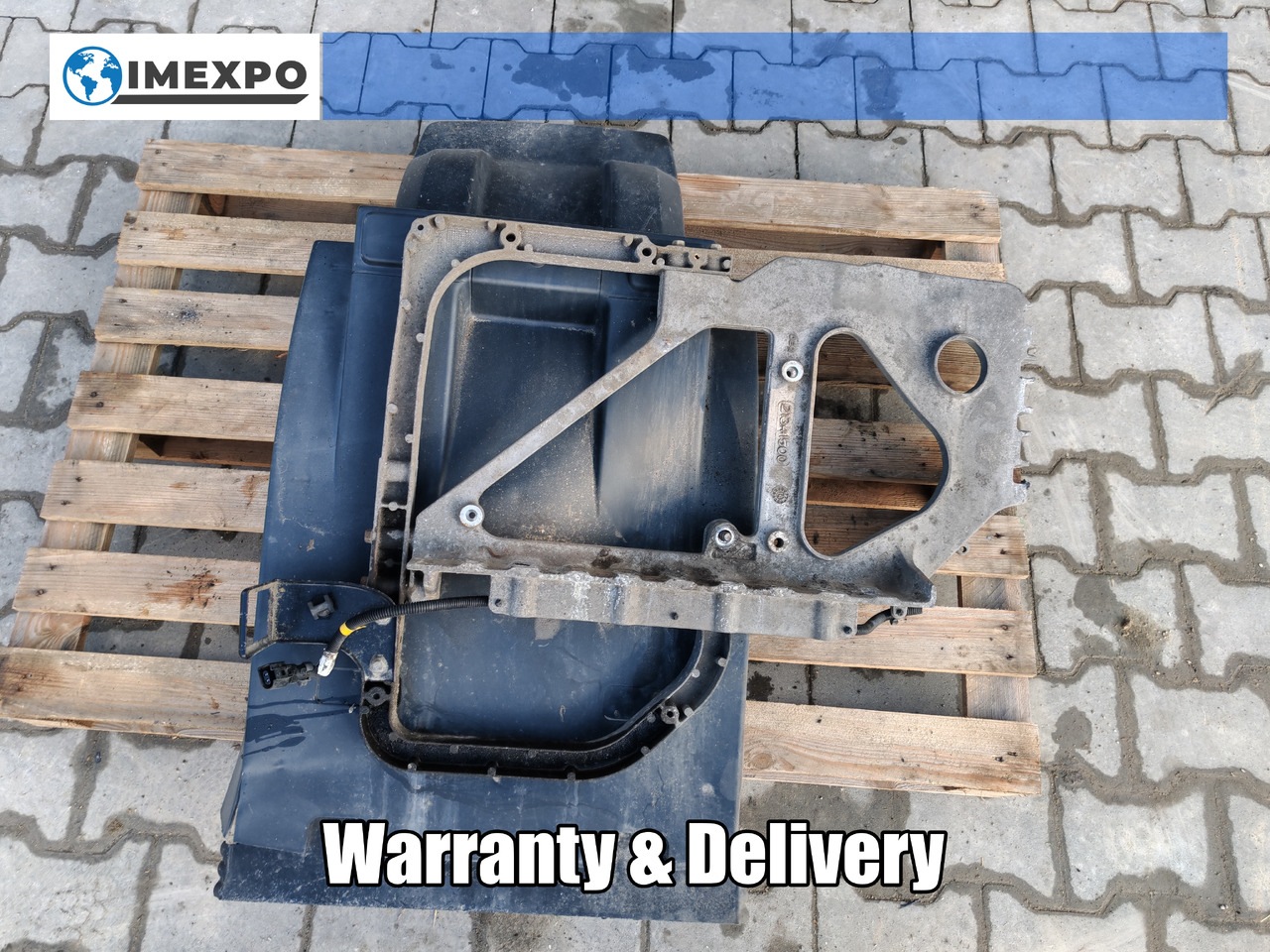 VOLVO FH FM FMX /FRONT AXLE LEFT MODGUARD / COMPLETE - Body and exterior: picture 1 VOLVO FH FM FMX /FRONT AXLE LEFT MODGUARD / COMPLETE - Body and exterior: picture 1