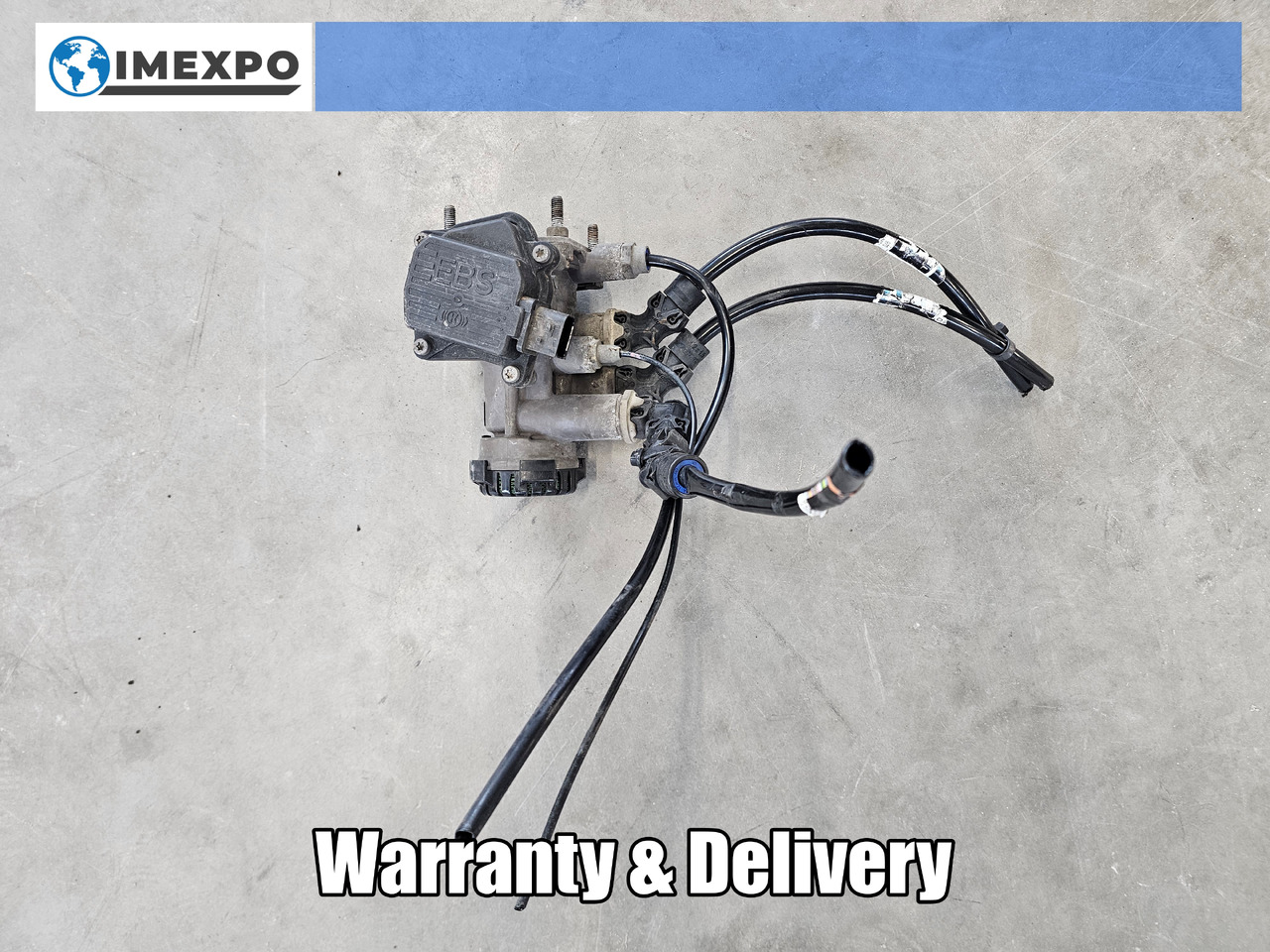 VOLVO FH4 FM4 / EBS BRAKE VALVE / 21114977 K028781 - Brake valve: picture 1 VOLVO FH4 FM4 / EBS BRAKE VALVE / 21114977 K028781 - Brake valve: picture 1