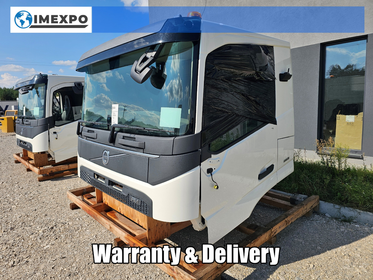 VOLVO FM5 FMX LOW DAY CAB / FULLY COMPLETE / BRAND NEW - Cab: picture 1 VOLVO FM5 FMX LOW DAY CAB / FULLY COMPLETE / BRAND NEW - Cab: picture 1