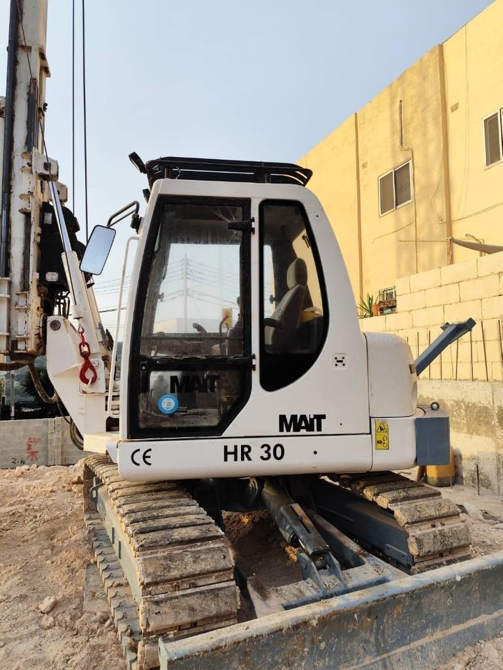 Mait HR30 - Pile driver: picture 1 Mait HR30 - Pile driver: picture 1