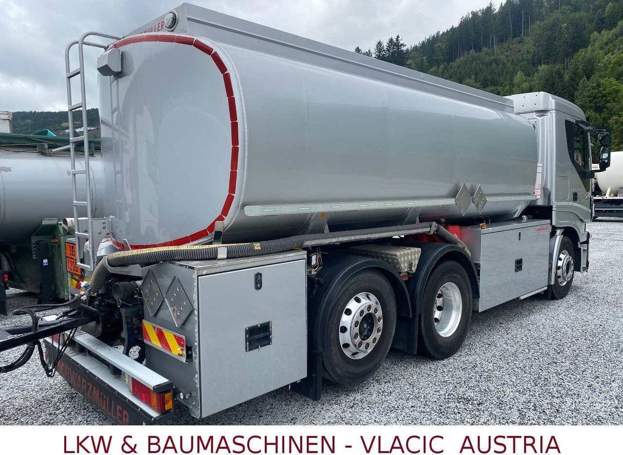 Iveco Stralis 460 Benz/Diesel Schwarzmüller-Kompletzug - Tanker truck: picture 3 Iveco Stralis 460 Benz/Diesel Schwarzmüller-Kompletzug - Tanker truck: picture 3