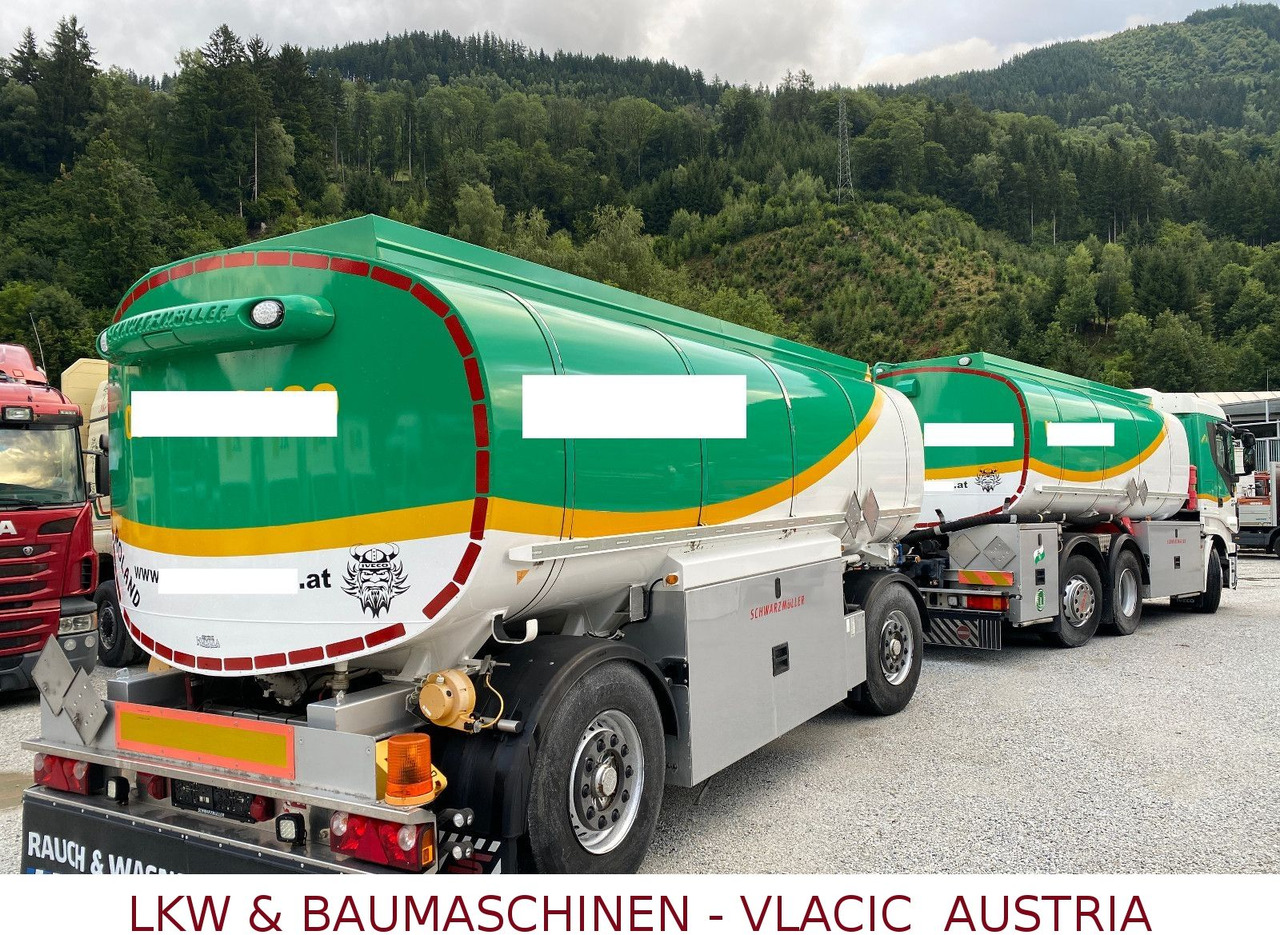 Iveco Stralis 460 Schwarzmüller Benz/Diesel Kompletzug - Tanker truck: picture 2 Iveco Stralis 460 Schwarzmüller Benz/Diesel Kompletzug - Tanker truck: picture 2