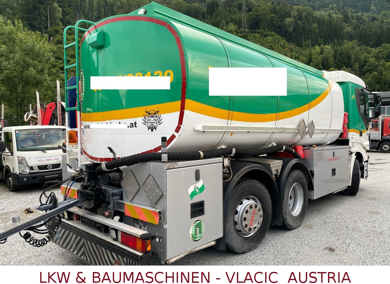 Iveco Stralis 460 Schwarzmüller Benz/Diesel Kompletzug - Tanker truck: picture 4 Iveco Stralis 460 Schwarzmüller Benz/Diesel Kompletzug - Tanker truck: picture 4