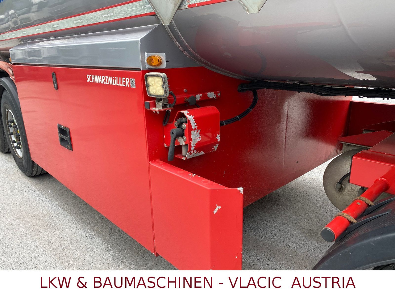 Tanker truck Iveco Stralis 480 Benz/Diesel Schwarzmüller-Kompletzug: picture 17