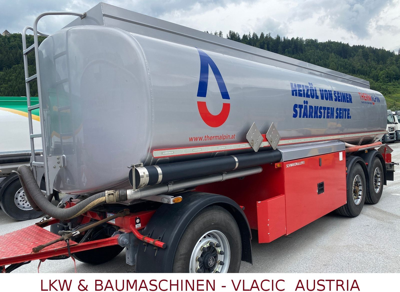 Tanker truck Iveco Stralis 480 Benz/Diesel Schwarzmüller-Kompletzug: picture 20