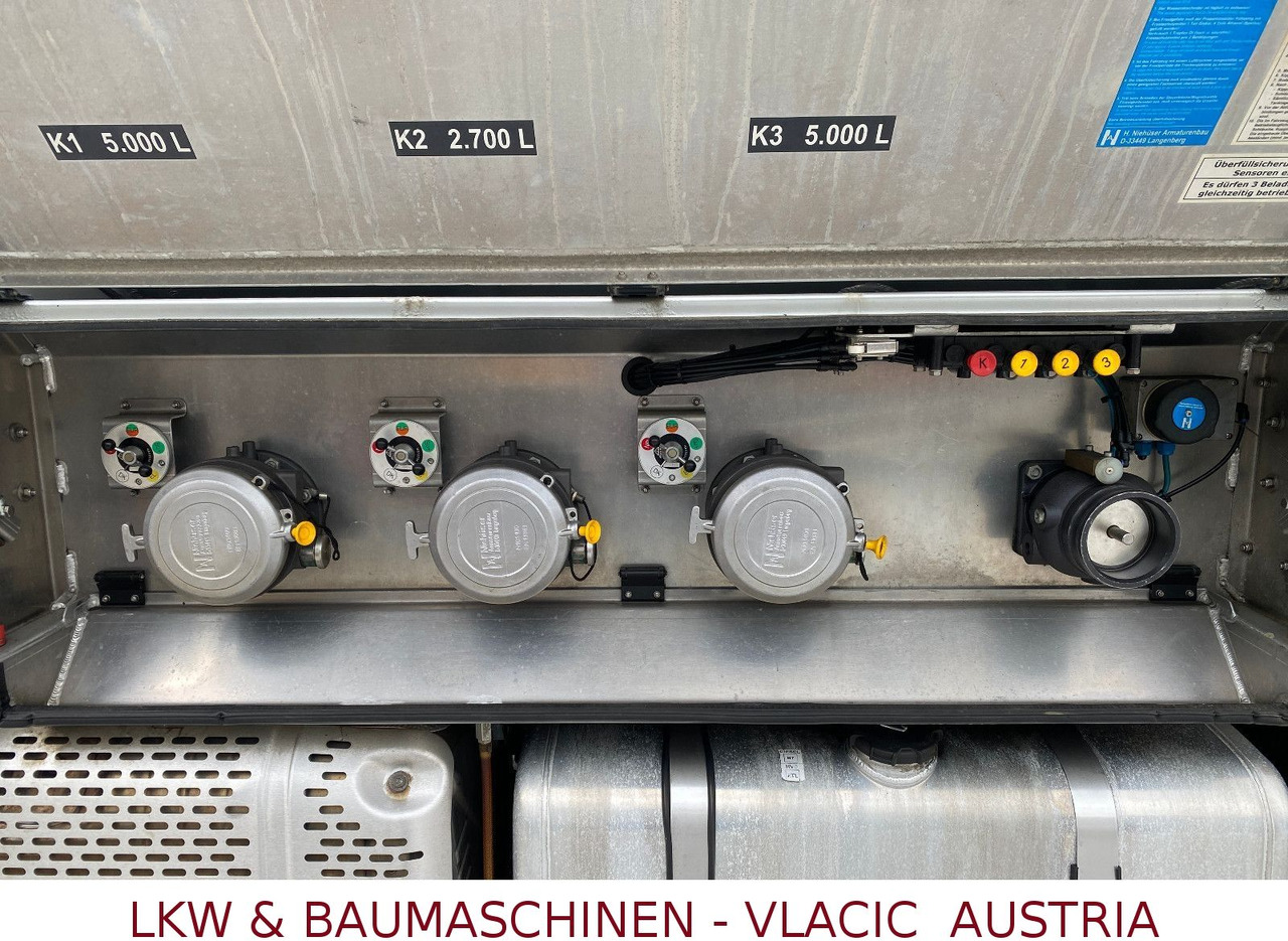 Tanker truck Iveco Stralis 480 Benz/Diesel Schwarzmüller-Kompletzug: picture 12
