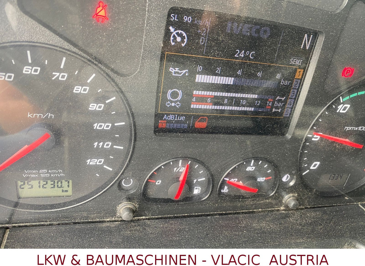 Tanker truck Iveco Stralis 480 Benz/Diesel Schwarzmüller-Kompletzug: picture 7